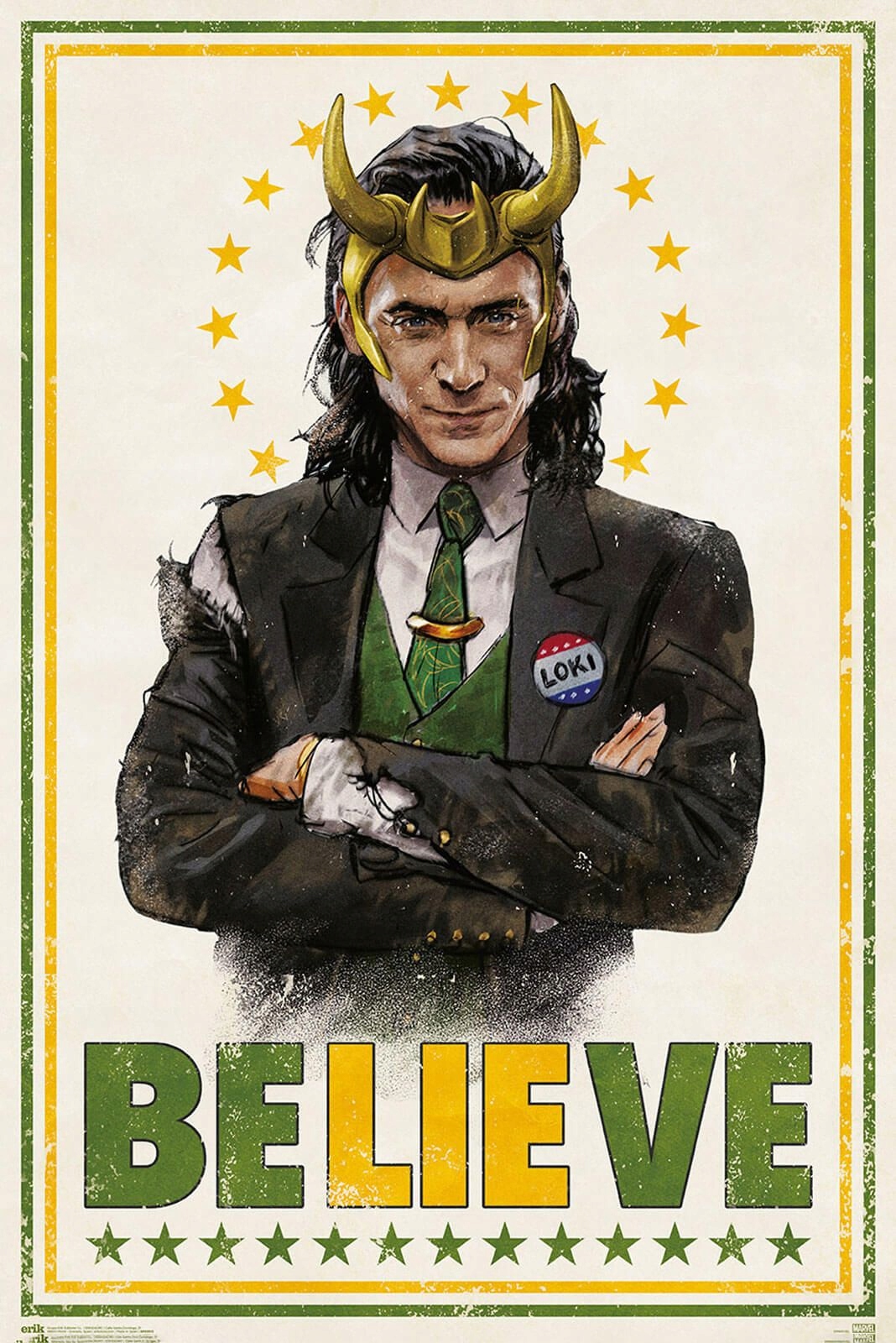 Marvel Loki - plakat