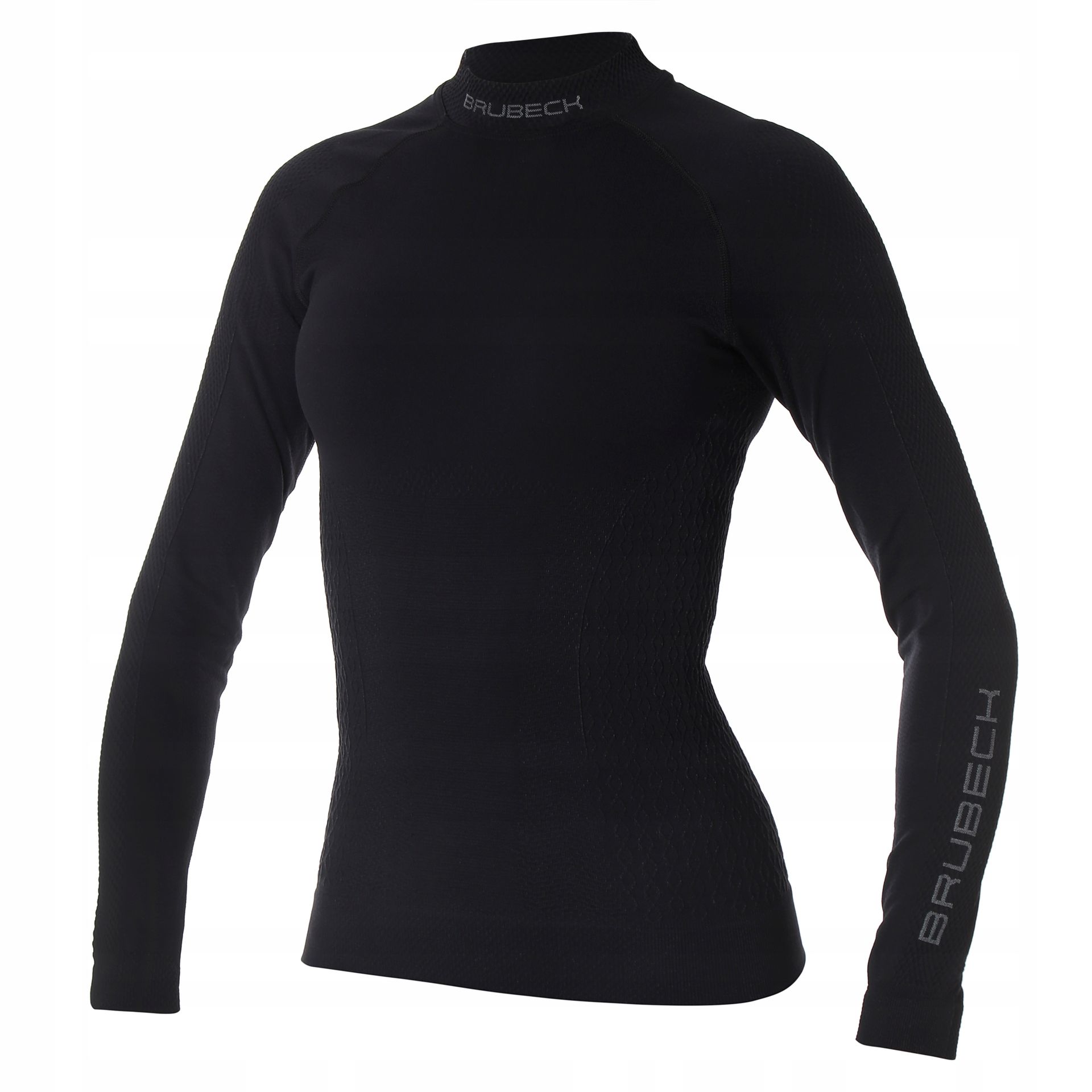 Koszulka Damska Brubeck Extreme Thermo - Czarna M