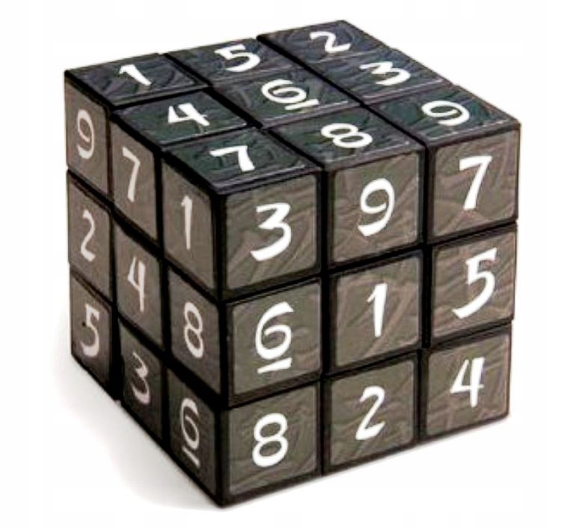 GadgetMaster Kostka sudoku 4029811210718