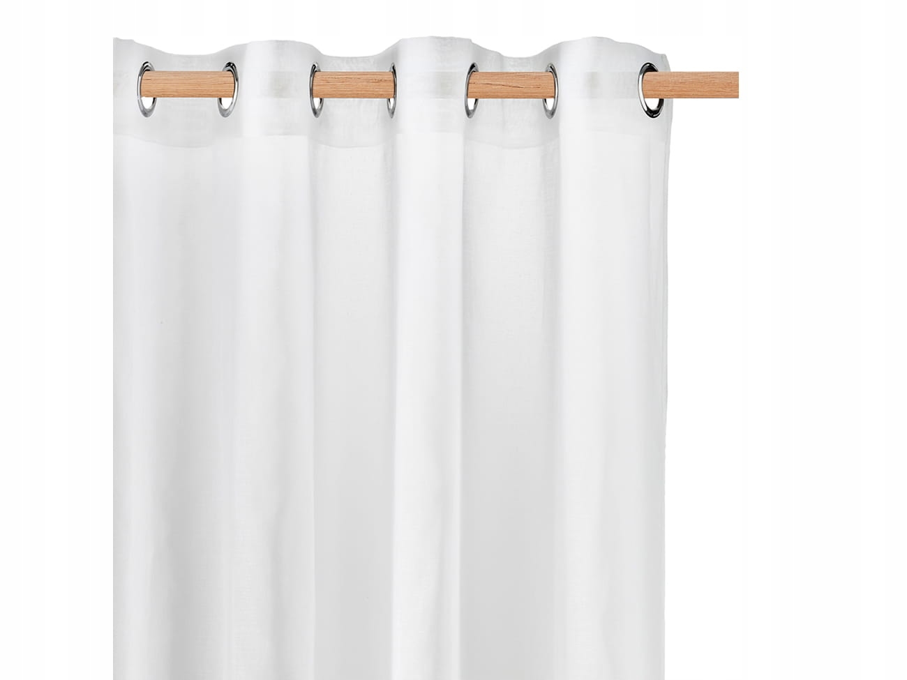Firana NOVELIA White 140x250