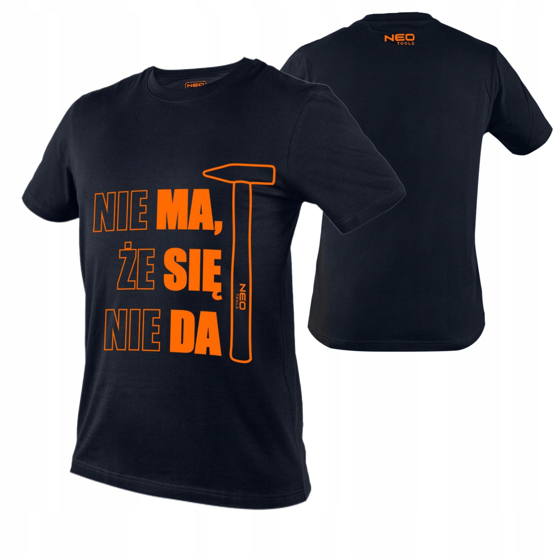 Neo Koszulka Robocza T-shirt Z Nadrukiem R. XL