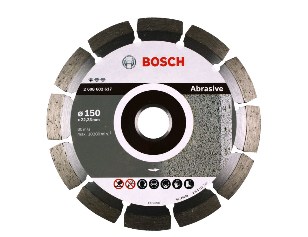 Bosch Professional diamentowa tarcza tnąca Professional for ABRASIVE 150 2608602
