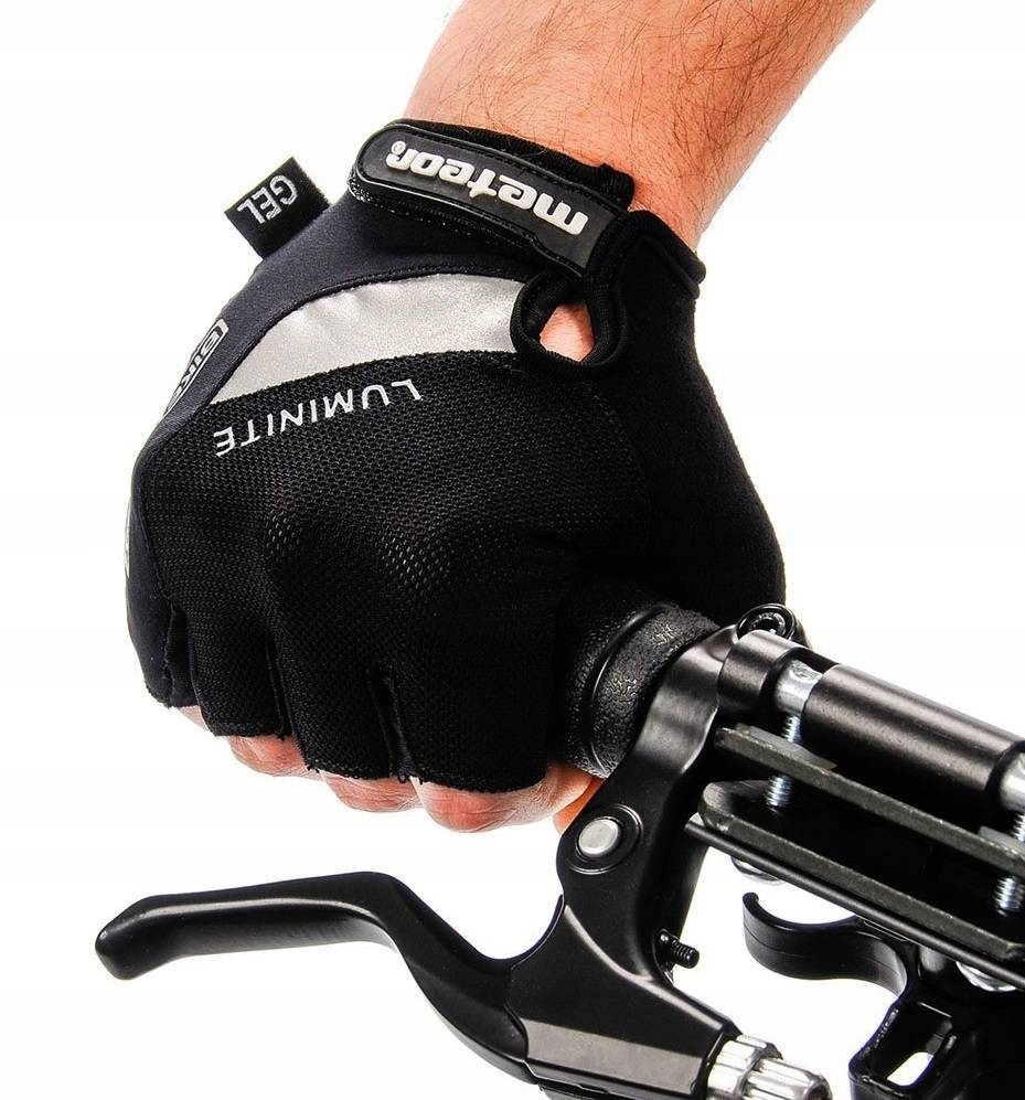 Rękawiczki rowerowe na rower żelowe METEOR GEL GX32 - S