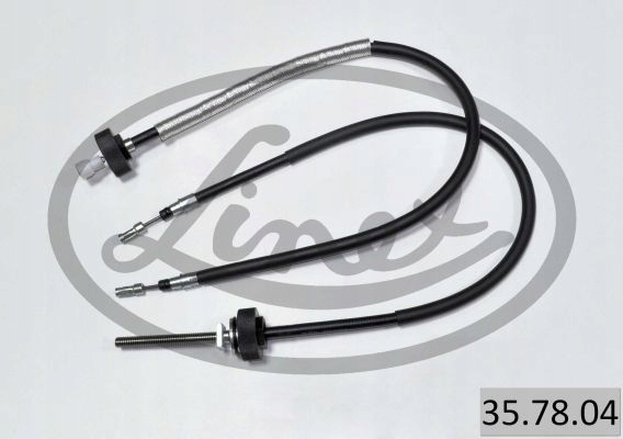 LINEX LINKA HAMULCA 35.78.04 RENAULT LAGUNA II 01 852+897 PRAWA+LEWA HAMULEC ELEKTRYCZNY KOMPLET