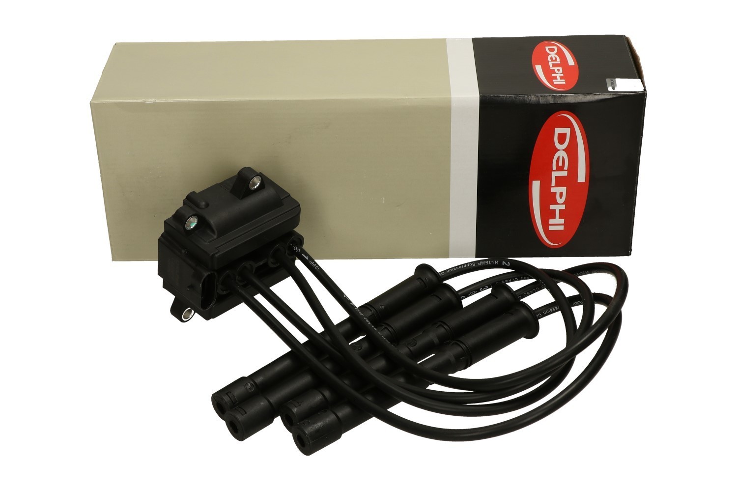 DELPHI CEWKA ZAPŁONOWA DELPHI CE20018-12B1 RENAULT CLIO II,KANGOO,MODUS,TWINGO Z PRZEWODAMI DELPHI CE20018-12B1