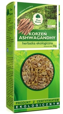 Dary Natury Ashwagandha Korzeń BIO 50g -