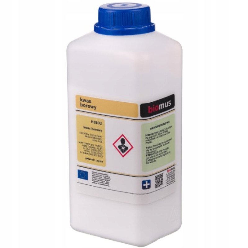 BIOMUS Kwas borowy Kwas borny 800g