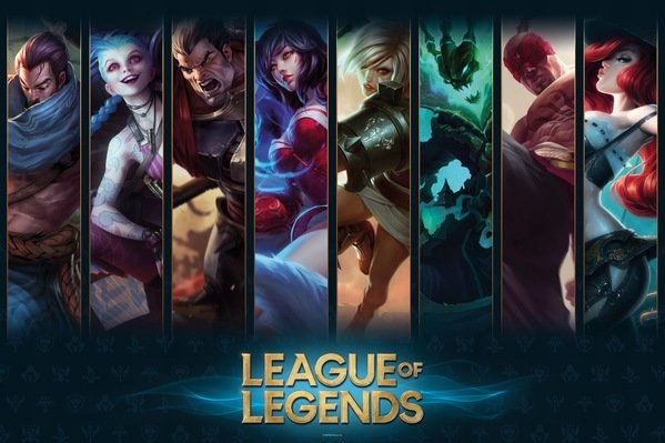 Galeria Plakatu, League of Legends Champions, 91,5x61 cm