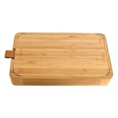Bambusowy Organizer Na Drobiazgi Z Lusterkiem Kinghoff Kh-1695
