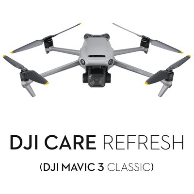 Rozszerzona gwarancja DJI Care Refresh 1-Year Plan (DJI Mavic 3 Classic)