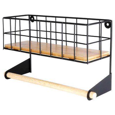 Lumarko Półka Na Przyprawy + Wieszak Na Ręcznik Papierowy 229060!