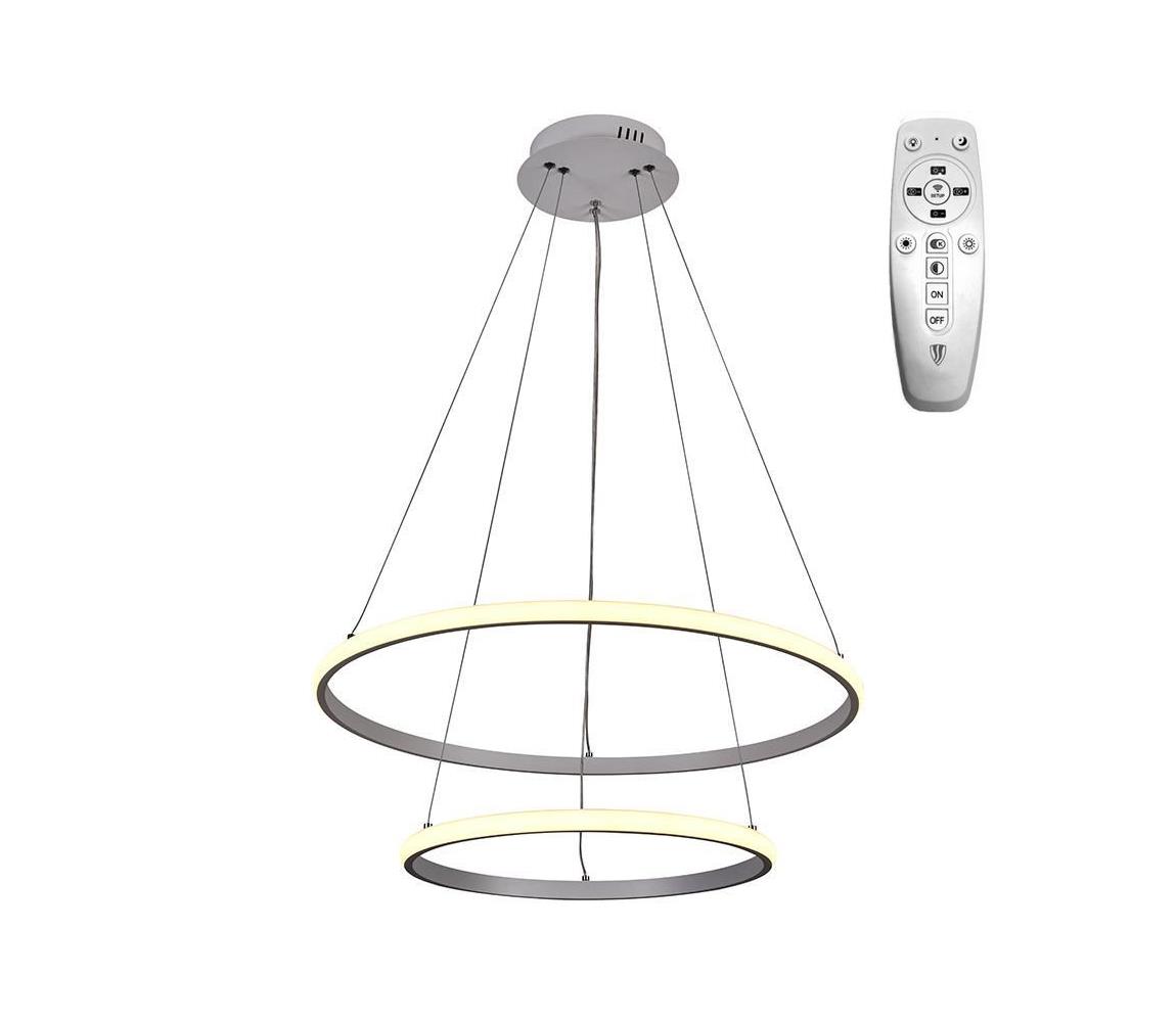 LED Ściemnialny żyrandol na lince LED/75W/230V 3000-6500K + pilot