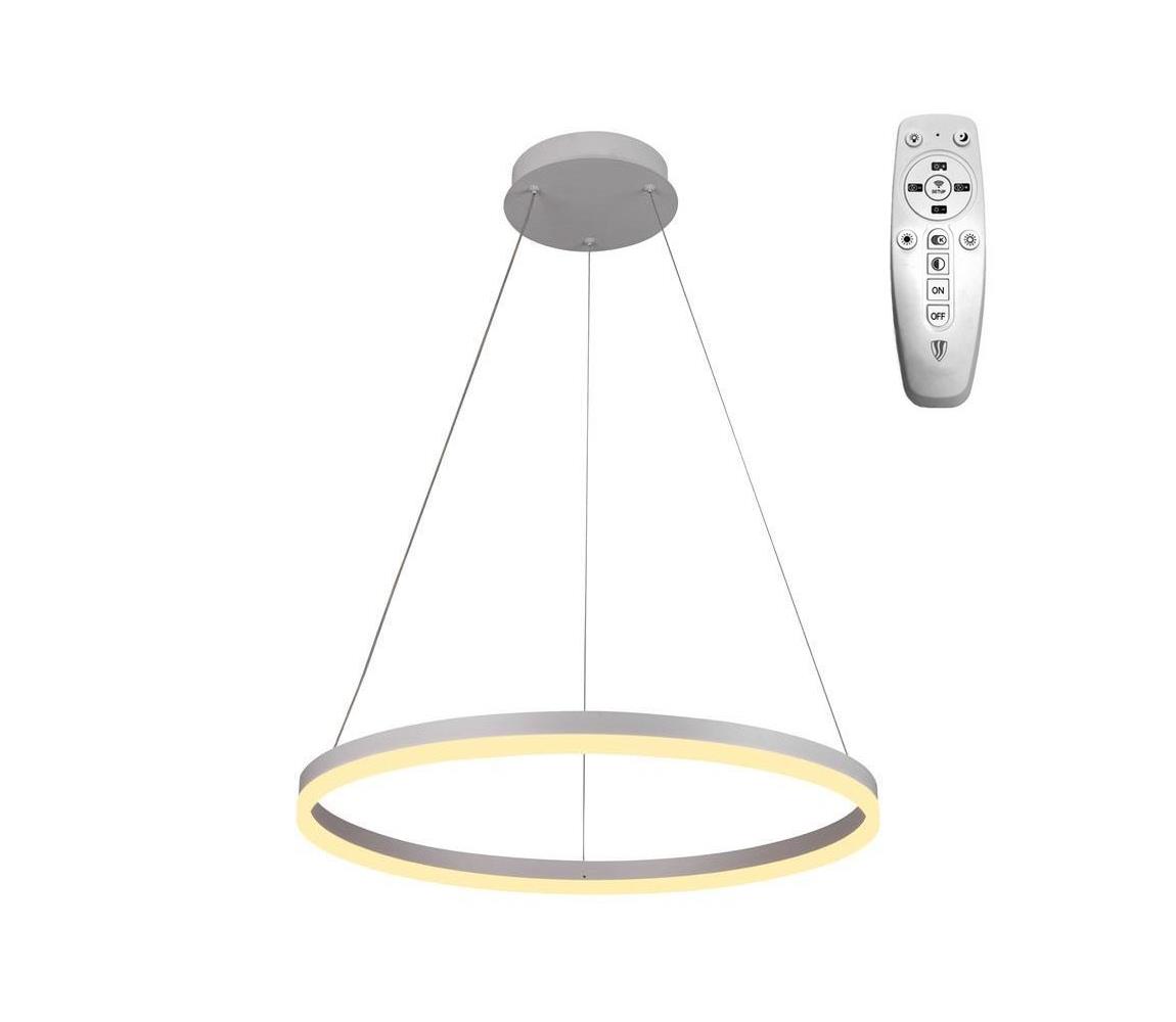 LED Ściemnialny żyrandol na lince LED/42W/230V 3000-6500K + pilot