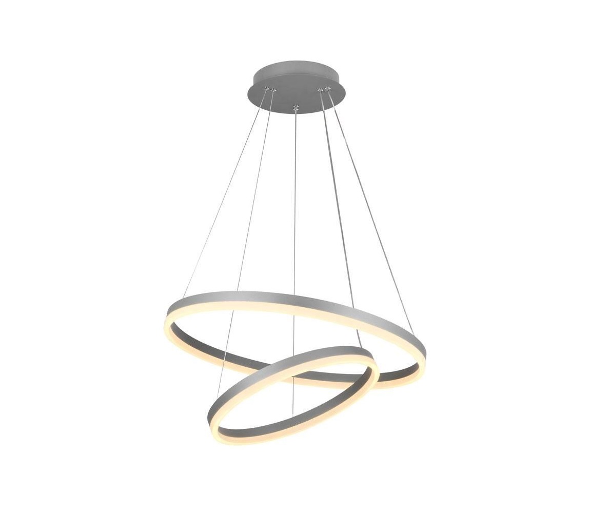 LED Ścienialny żyrandol na lince LED/70W/230V 3000-6500K + pilot