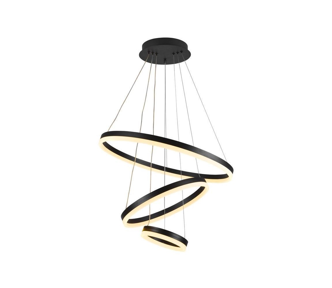 LED Sciemnialny żyrandol na lince LED/85W/230V 3000-6500K + pilot