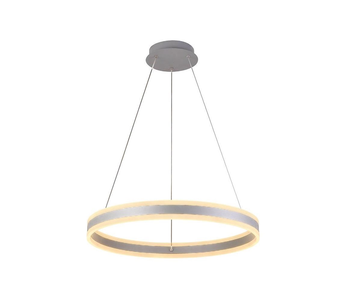 LED Ściemnialny żyrandol na lince LED/85W/230V 3000-6500K + pilot