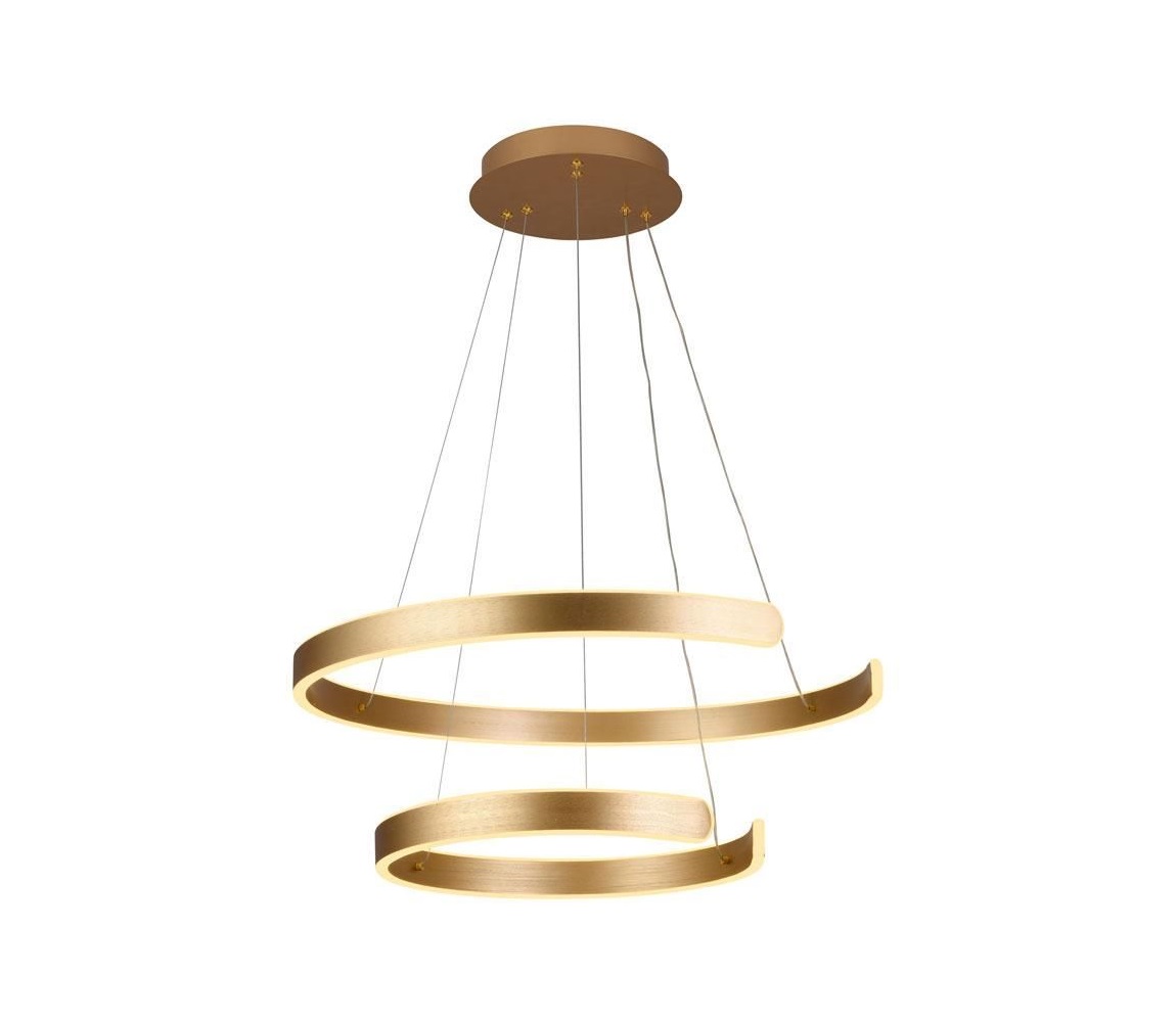 LED Ściemnialny żyrandol na lince LED/120W/230V 3000-6500K + pilot