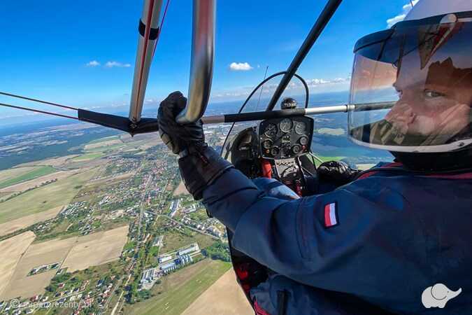 Szkolenie wstępne na pilota motolotni - Gorzów Wielkopolski