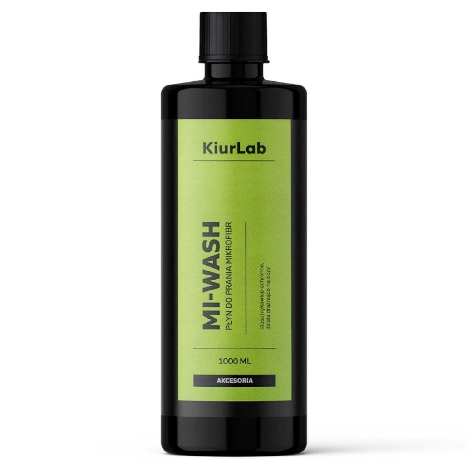 KiurLab Mi-Wash - płyn do prania mikrofibr 1L