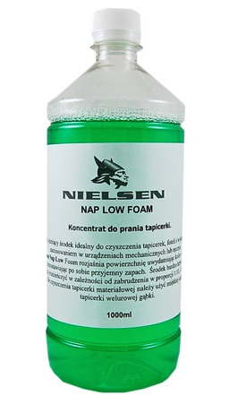 NIELSEN Nap Low Foam mało pieniący środek do ekstrakcyjnego prania tapicerki 1l