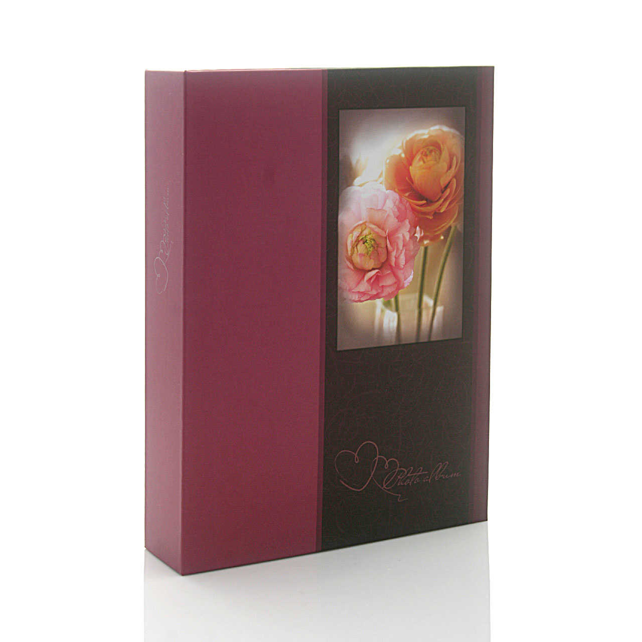 Album wsuwany Gedeon Secret Róż (200 zdjęć 10x15)