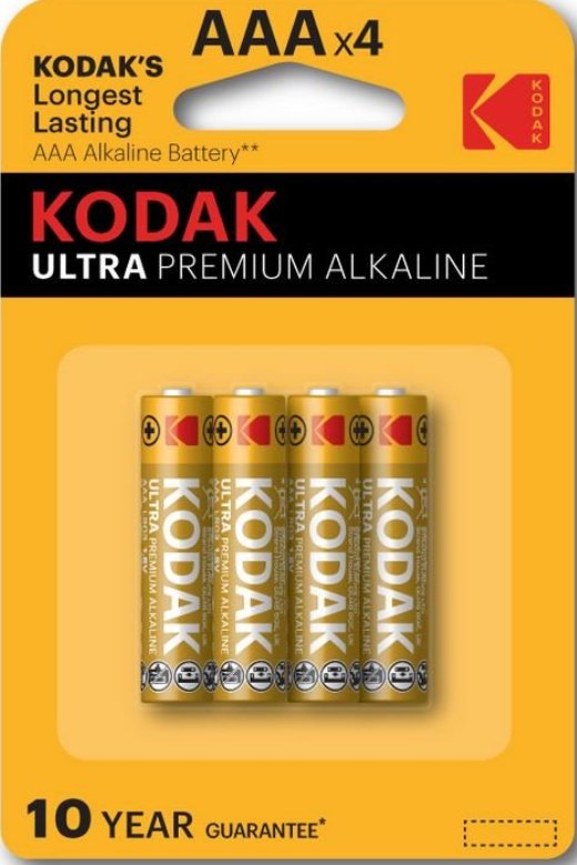 Kodak BATERIA AAA K3A-4 ULTRA LR03 z910019c