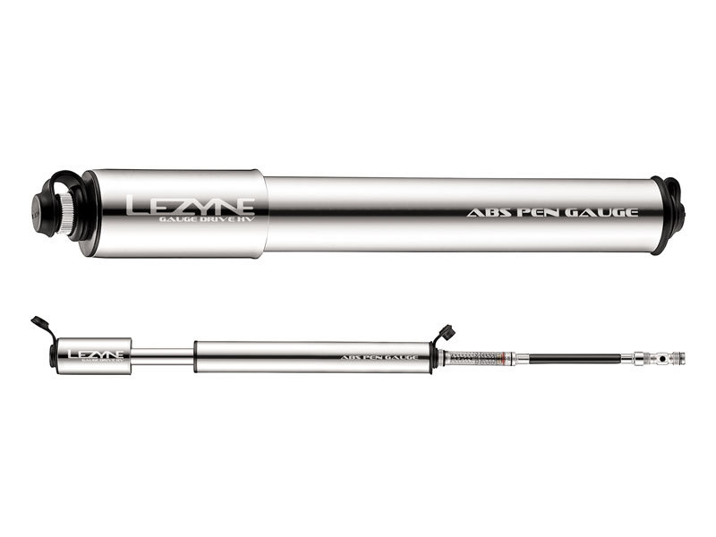 Pompka Ręczna Lezyne Gauge Drive Hv M Abs Z Manometrem 90Psi