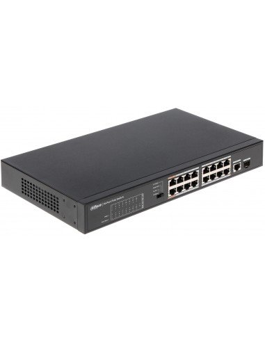 DAHUA Switch DH-PFS3117-16ET-135 16-PoE Dahua DH-PFS3117-16ET-135