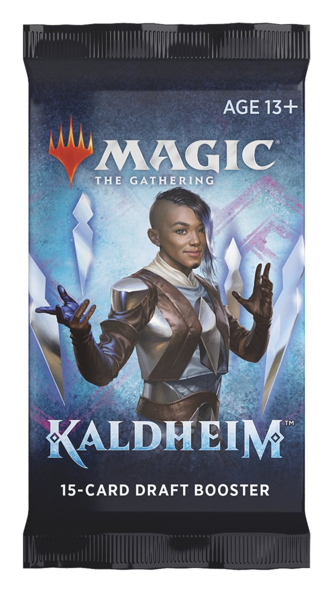 Magic The Gathering: Kaldheim, karty Draft Booster