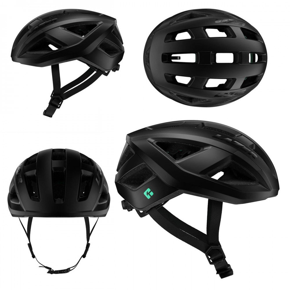 Kask rowerowy LAZER Tonic XL 61-64cm czarny