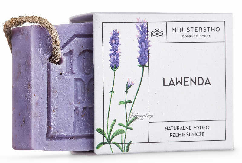 MINISTERSTWO DOBREGO MYDŁA - Naturalne mydło rzemieślnicze - Lawenda - 100 g
