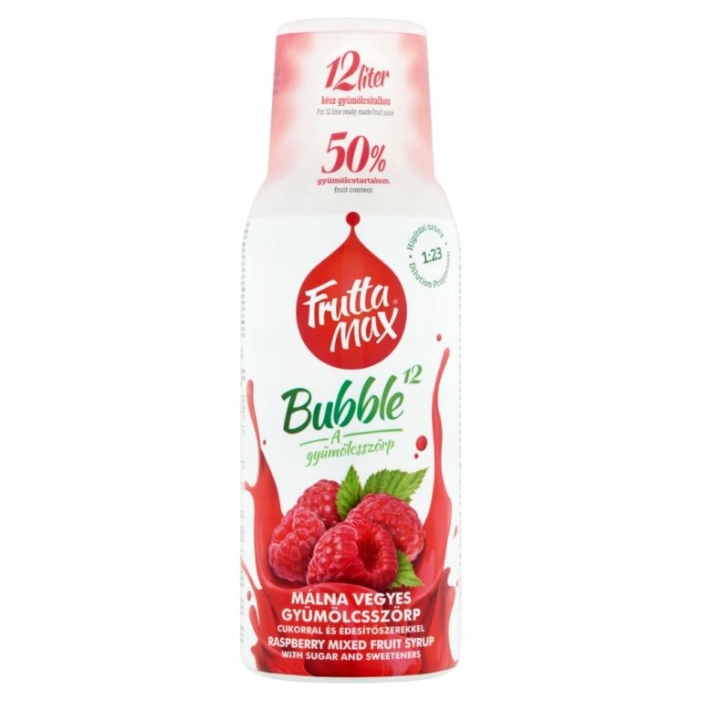 Syrop FRUTTAMAX Malina 500 ml