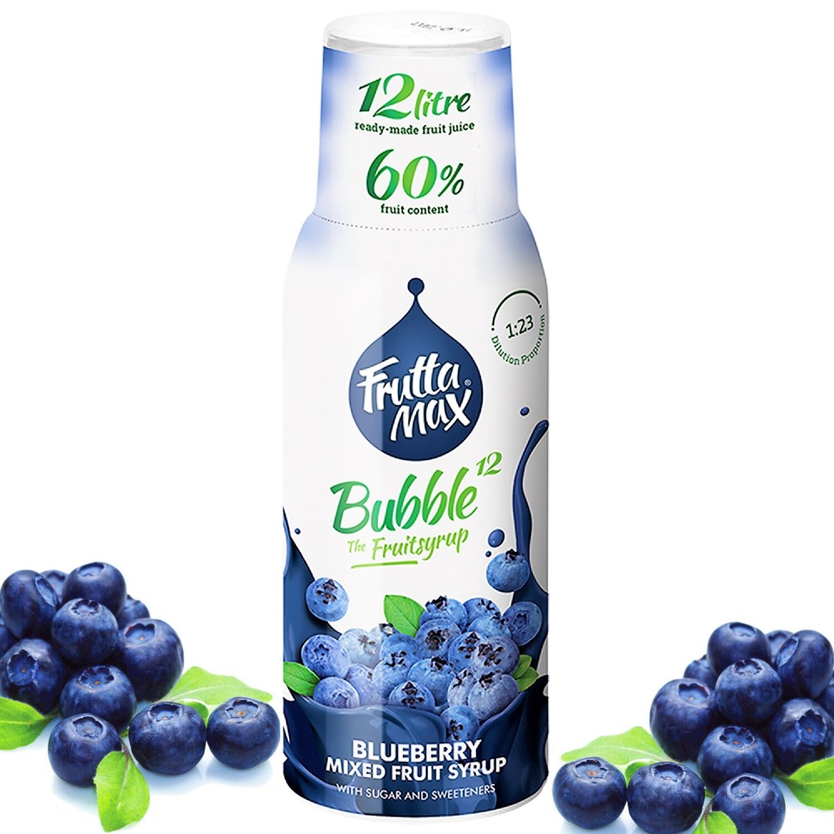 Syrop FRUTTAMAX Borówka 500 ml