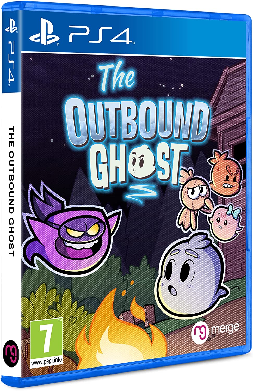 The Outbound Ghost GRA PS4