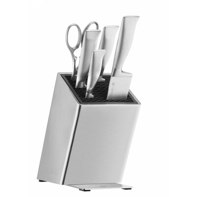 WMF GRAND GOURMET - Zestaw noży w bloku 6el.