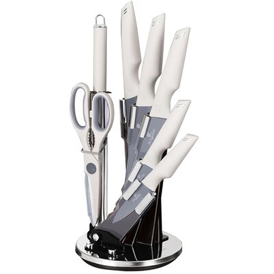 Lumarko Zestaw Noży Berlinger Haus Aspen Bh-2837 W Stojaku!