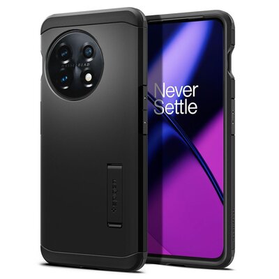 Etui SPIGEN Tough Armor do OnePlus 11 5G Czarny