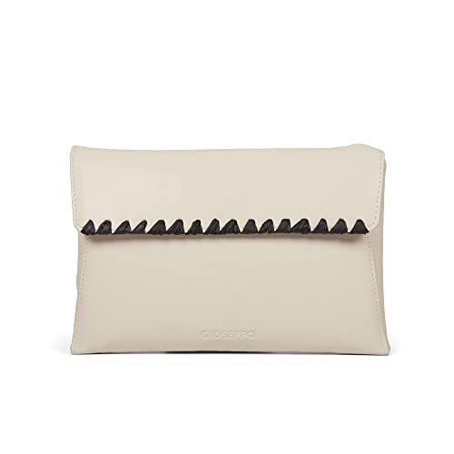 Gioseppo Damska torba nanuque 16 x 1,3 x 23, Złamana biel