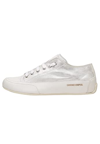 Candice Cooper Rock S, Trampki damskie, Biały Srebrny, 34 EU