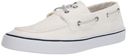Sperry Top-Sider Męskie buty sportowe Bahama Ii Sw, Piłka biała, 43 EU