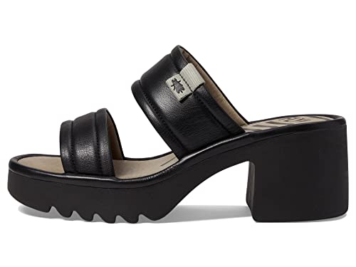 Fly London Sandały damskie MAVA432FLY, czarne, 6 UK, Czarny, 39 EU