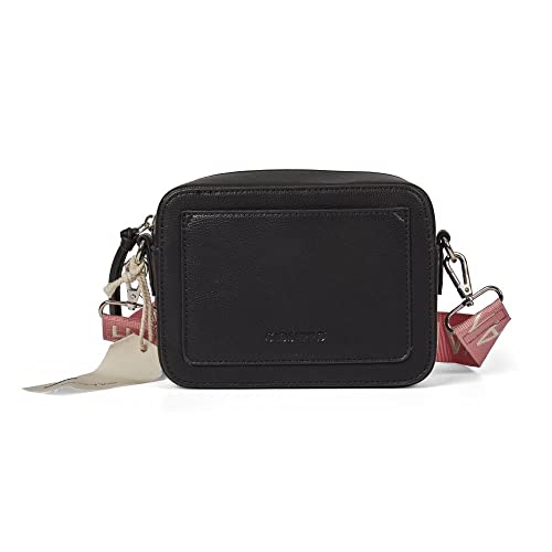 Gioseppo Damska torba Parita 18 x 8 x 13,5, czarny/biały