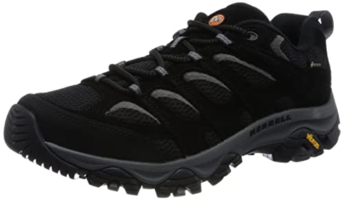 Merrell Damskie buty trekkingowe Moab 3 GTX, Czarny, 43 EU