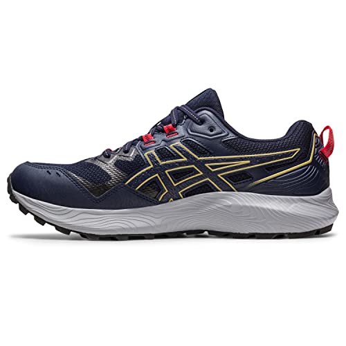 ASICS Gel-Sonoma 7, męskie trampki, Minuit Rouge Électrique, 42.5 EU