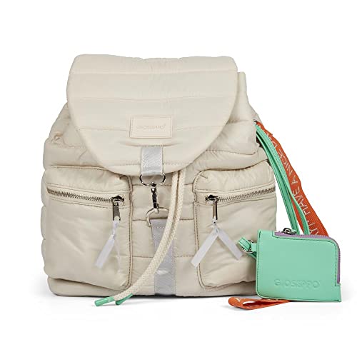 Gioseppo Damska torba Quinsac 33 x 13 x 36, Złamana biel