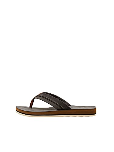 ESPRIT Męskie klapki plażowe, 015/GUNMETAL, 41 EU, 015 Gunmetal, 41 EU