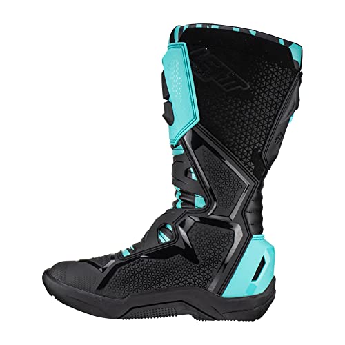 Leatt, Kozaki Motocyklowe Unisex-Dorosłych, Zielony, 45.5 EU, Verde, 45.5 EU