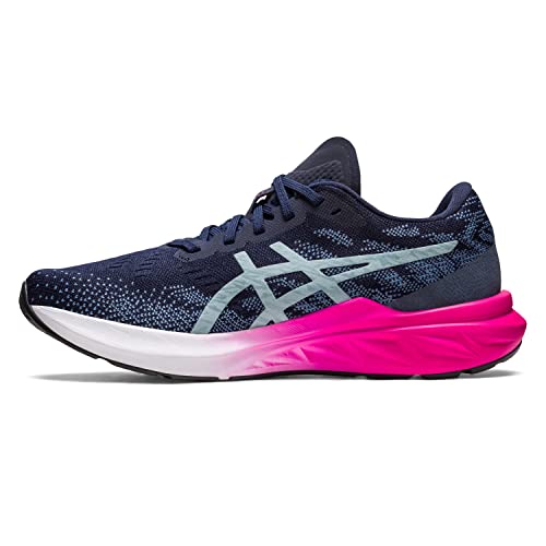 ASICS Dynablast 3, Damskie trampki, Minuit Acier Léger, 37 EU