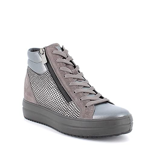 IGI&CO Damska koszulka, buty sportowe, Asfalt, 40 EU
