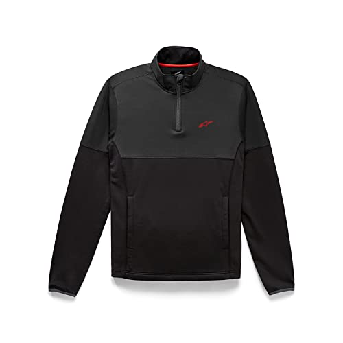 Alpinestars Mission Midlayer Kurtka męska, Czarny i czerwony, XXL